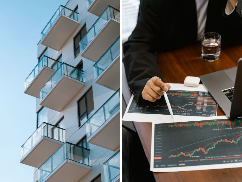 rendita da locazione o investimenti in borsa