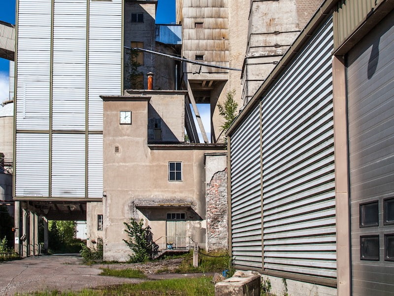 capannone immobile industriale