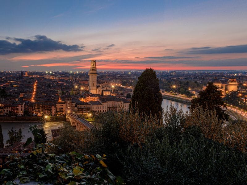 verona di notte
