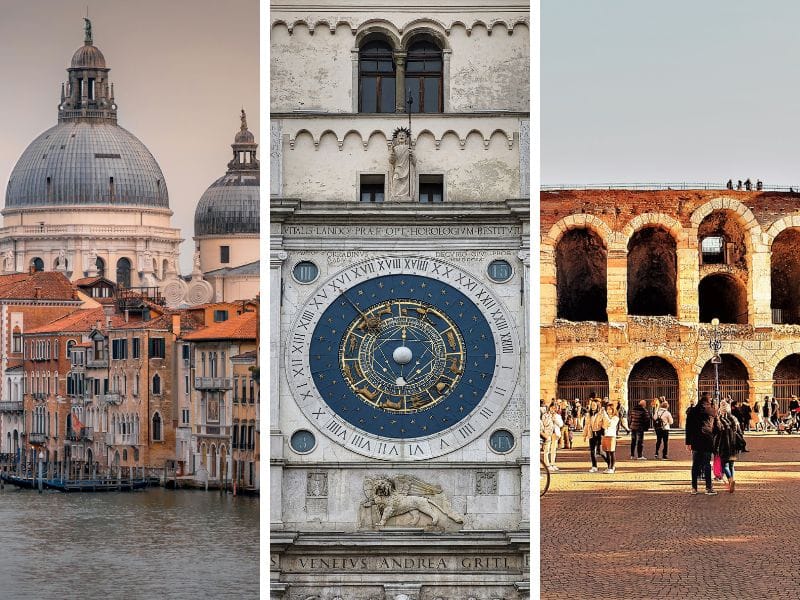 luoghi simbolo di venezia padova e verona a indicare le residenze per studenti in queste tre citt&agrave;